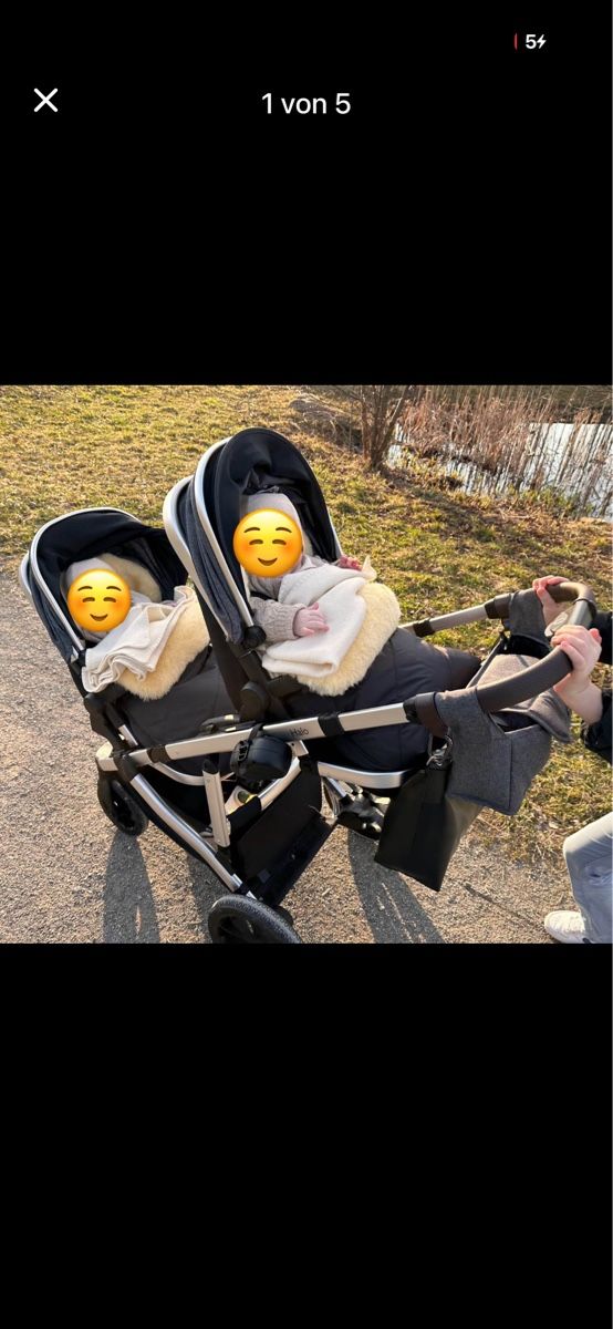 Carrozzine: Zummi Halo Für 1 oder 2 Kinder  – Nuovo e nell'imballaggio originale da Volketswil venduto da 23_sunny-12