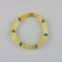 Edelstein-Armband Aragonit - Ø 8