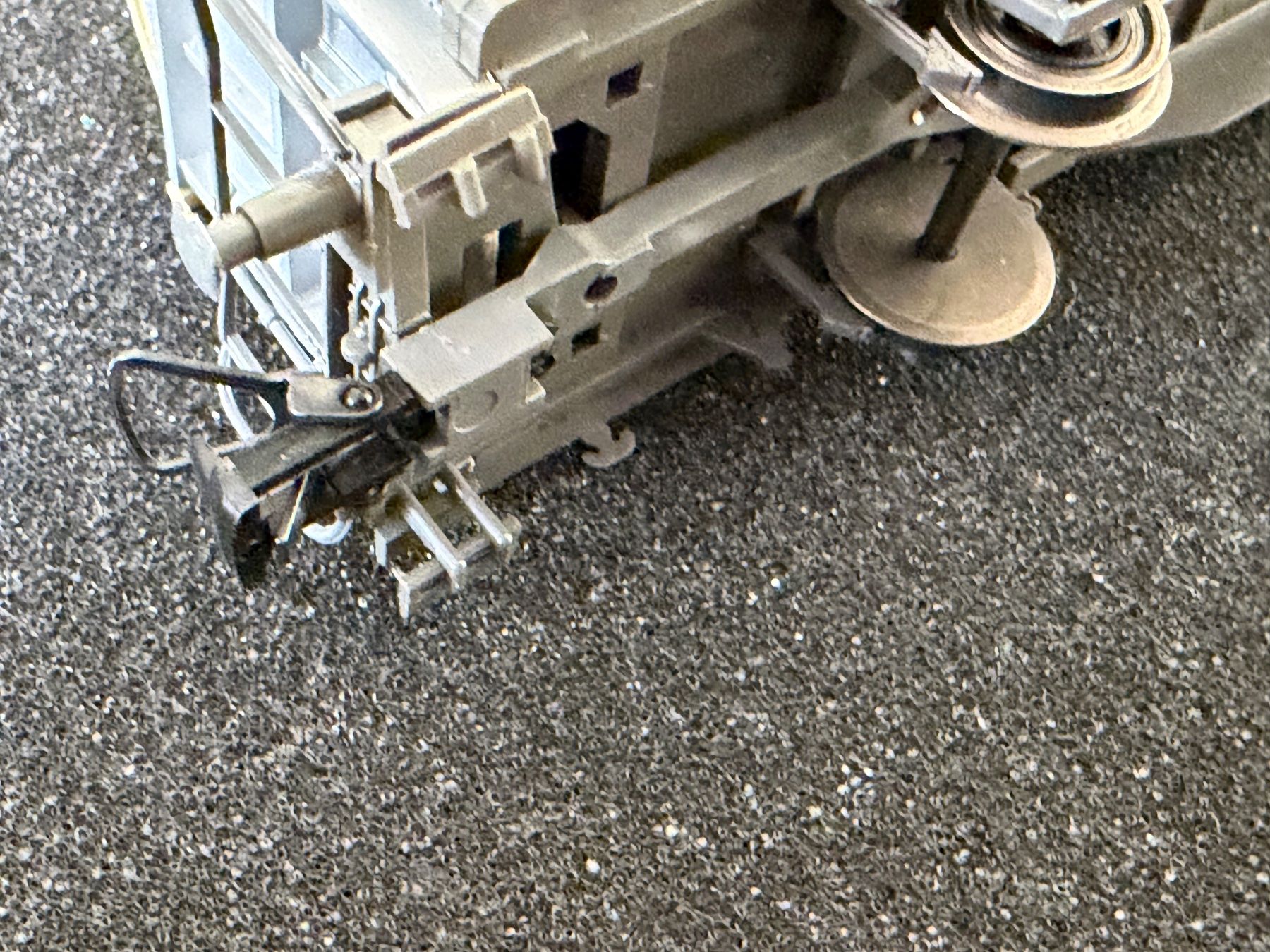 Modellini di ferrovie: Sihl+Eika Papier Modellbahn Waggon Spur H0 – Usato da Duggingen venduto da Ysvogel 2