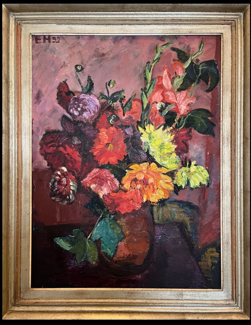 Dipinti: Gemälde Stillleben – Usato da Basel venduto da PAUL_ART