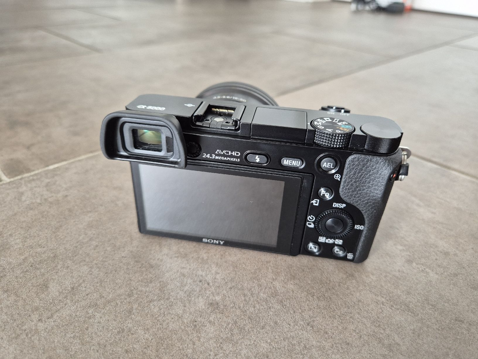 Sony Kamera: Sony Alpha 6000 Standard Kit – Gebraucht aus Itingen von tobretti 2