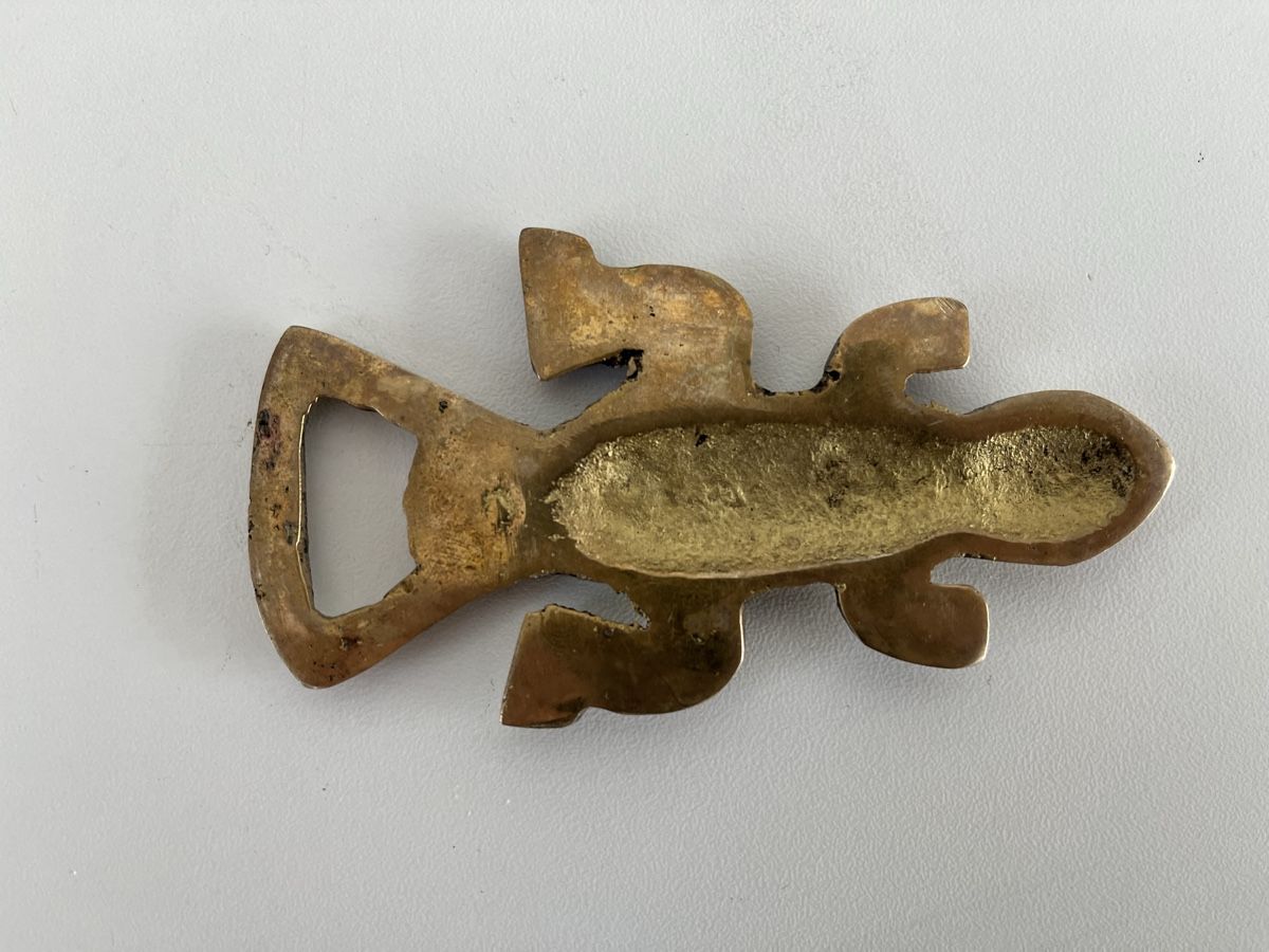 Tutte le decorazioni: Eidechse Flaschenöffner aus Messing – Usato da Wetzikon ZH venduto da seli03 4
