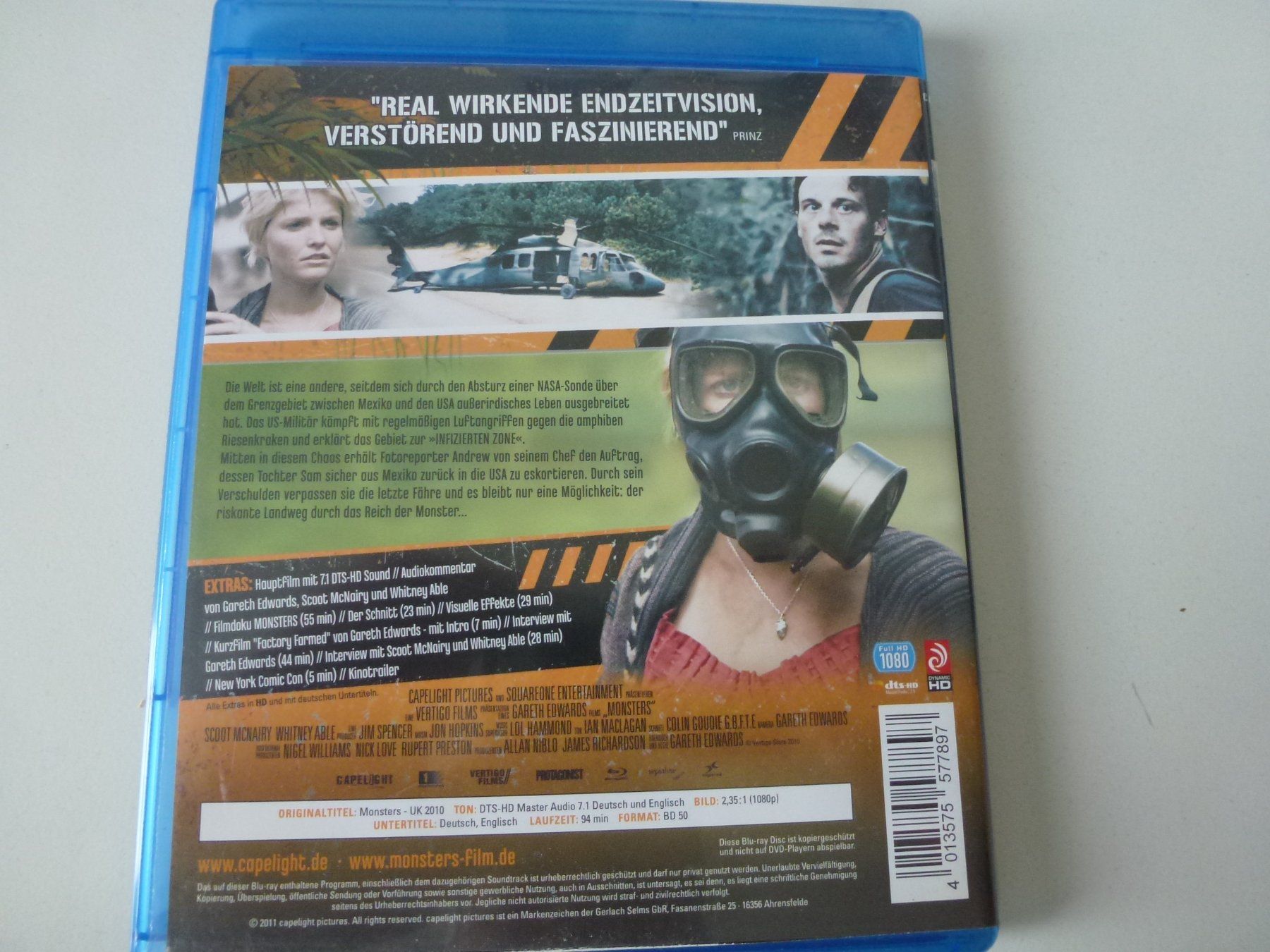 Tutti i DVDs: Monsters (Blu-Ray) – Nuovo (secondo la descrizione) da Bern venduto da Frebo 1