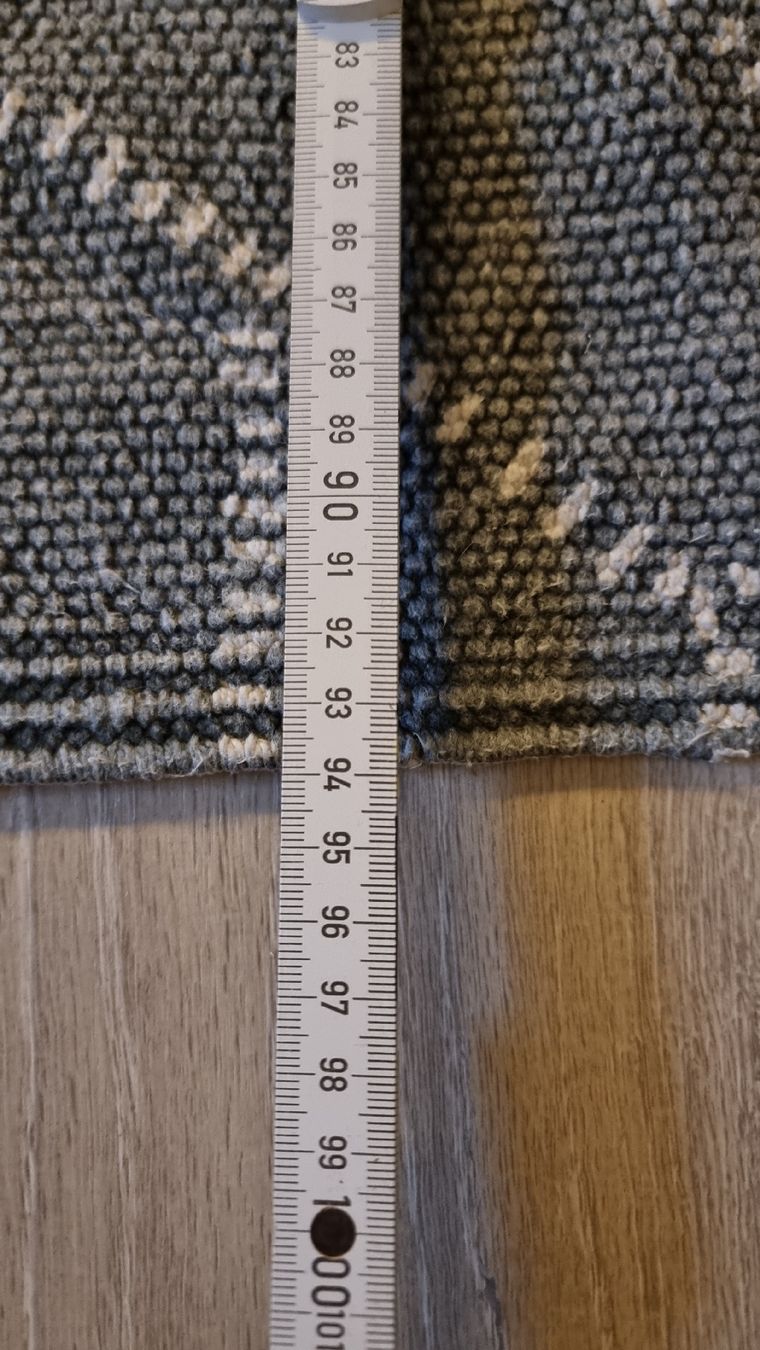 Tappeti: 2 × Teppich Grau/Weiss 90x200cm waschbar – Usato da Wigoltingen venduto da Zuckerfee84 3