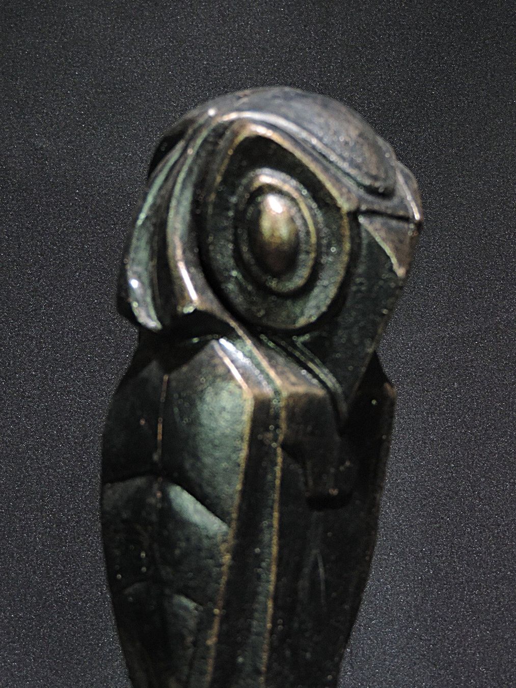 Skulpturen & Statuen: Eule Art Deco, Eisen Figur – Gebraucht aus Duggingen von roterbambus 5