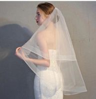 NEUER Braut Schleier Ivory ca 150 cm  Hochzeit - 220609