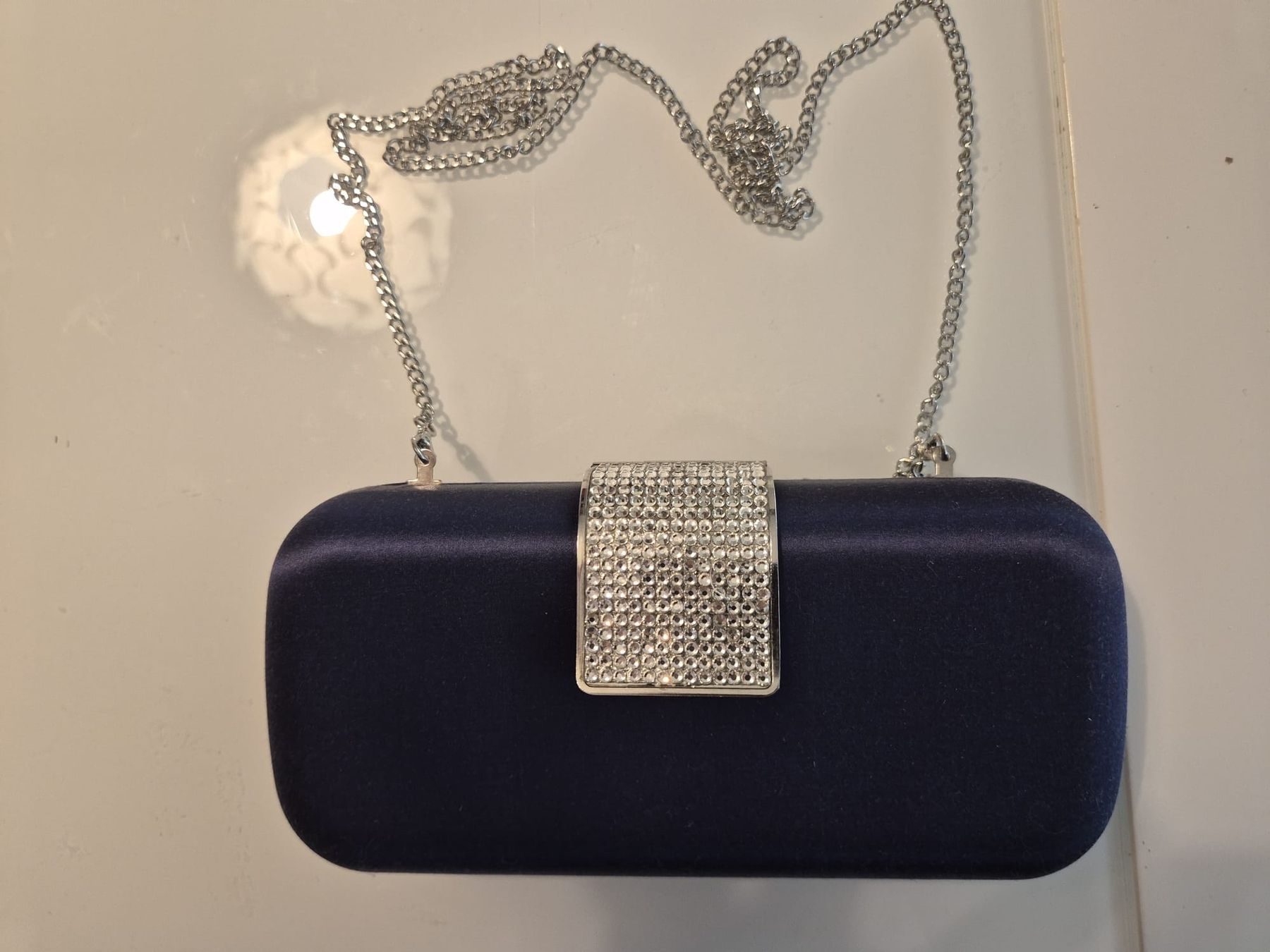 Borse da donna: Hochzeit/Party Schultertasche – Nuovo e nell'imballaggio originale da Zug venduto da Roses0 2