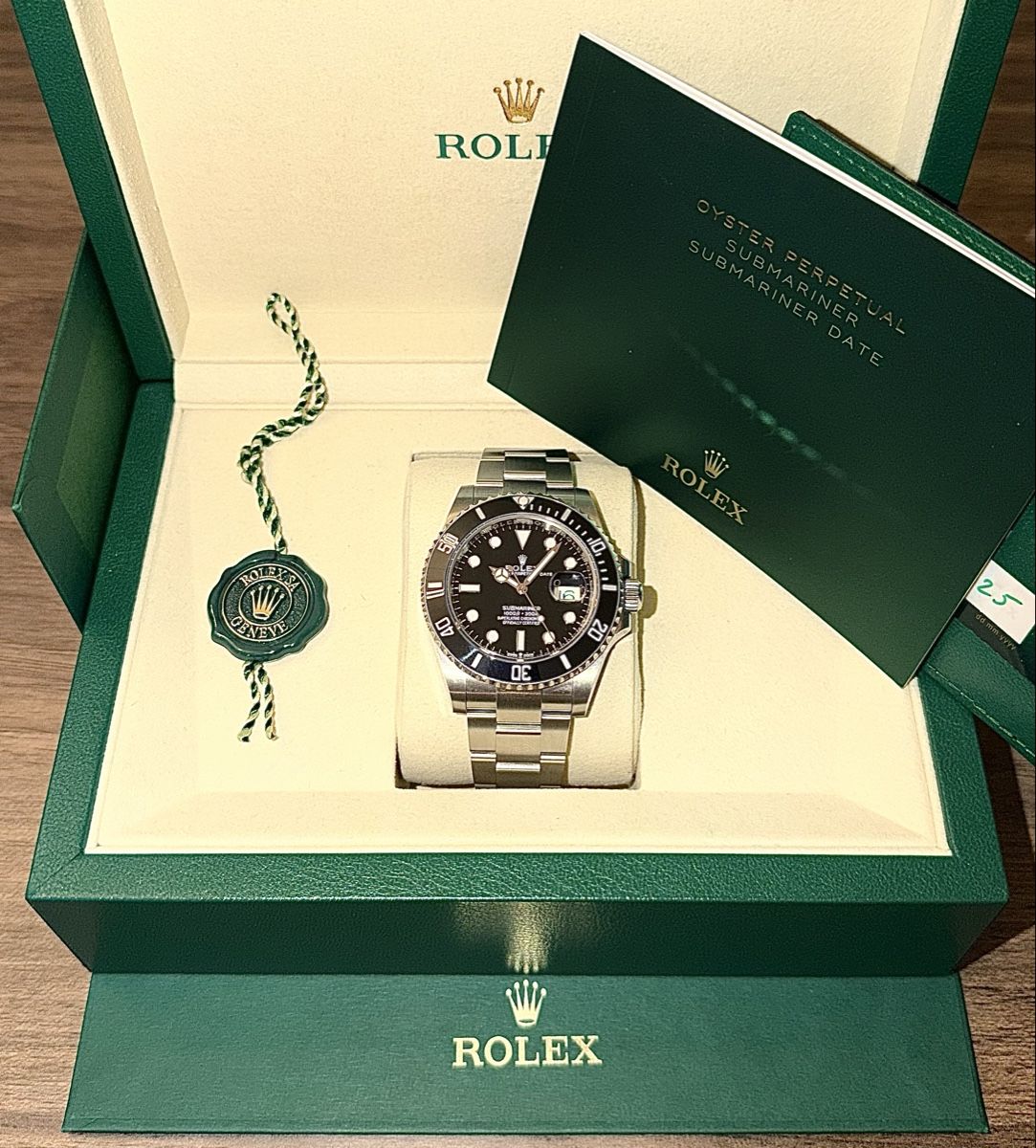Rolex Uhren: Rolex Submariner Date 2025 – Neu (gemäss Beschreibung) aus Zürich von Martin_007 1