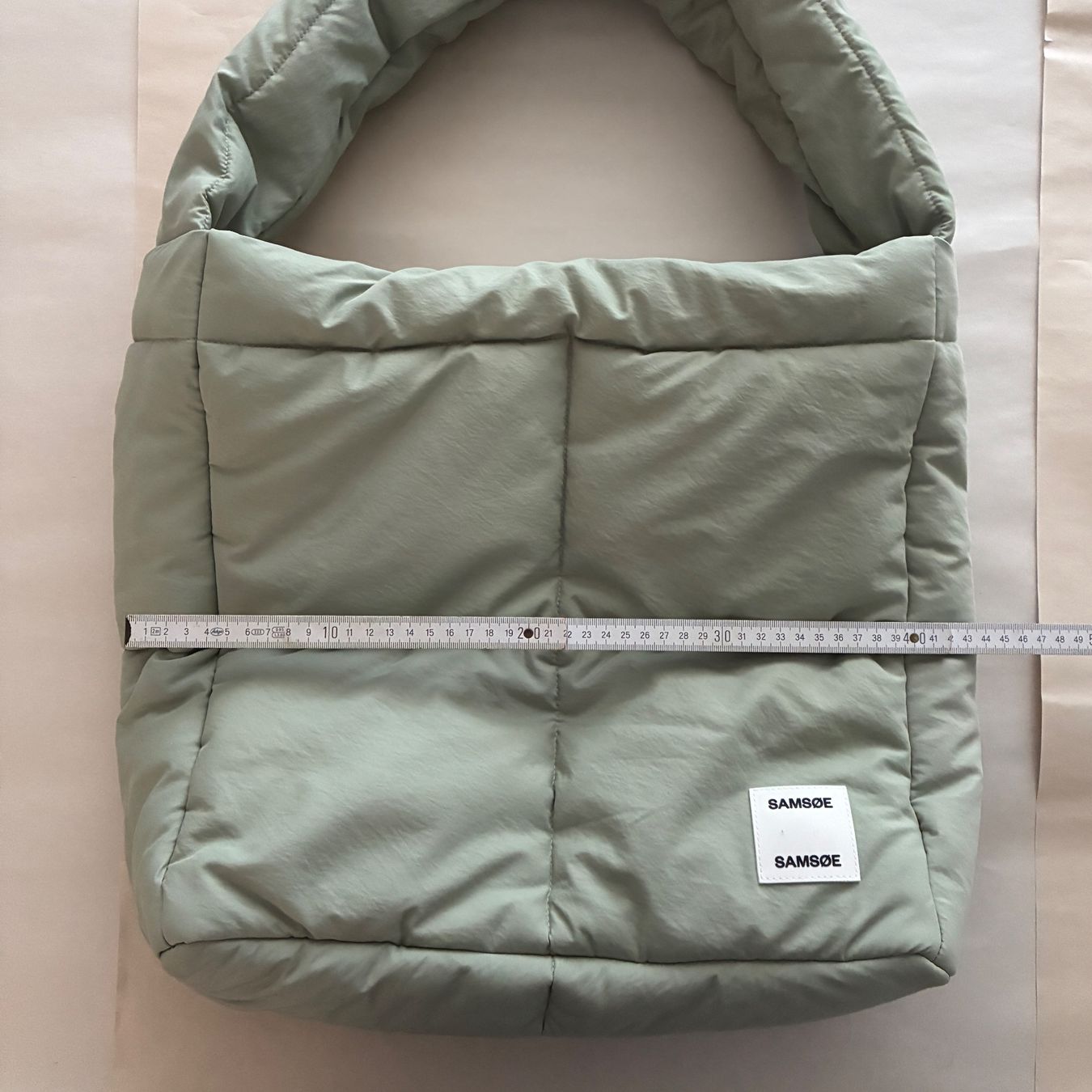 Samsøe Samsøe Sacs: Samsoe Samsoe Padded Bag Pufftasche salbeigrün – D'occasion à Bern par wayneswiss 1