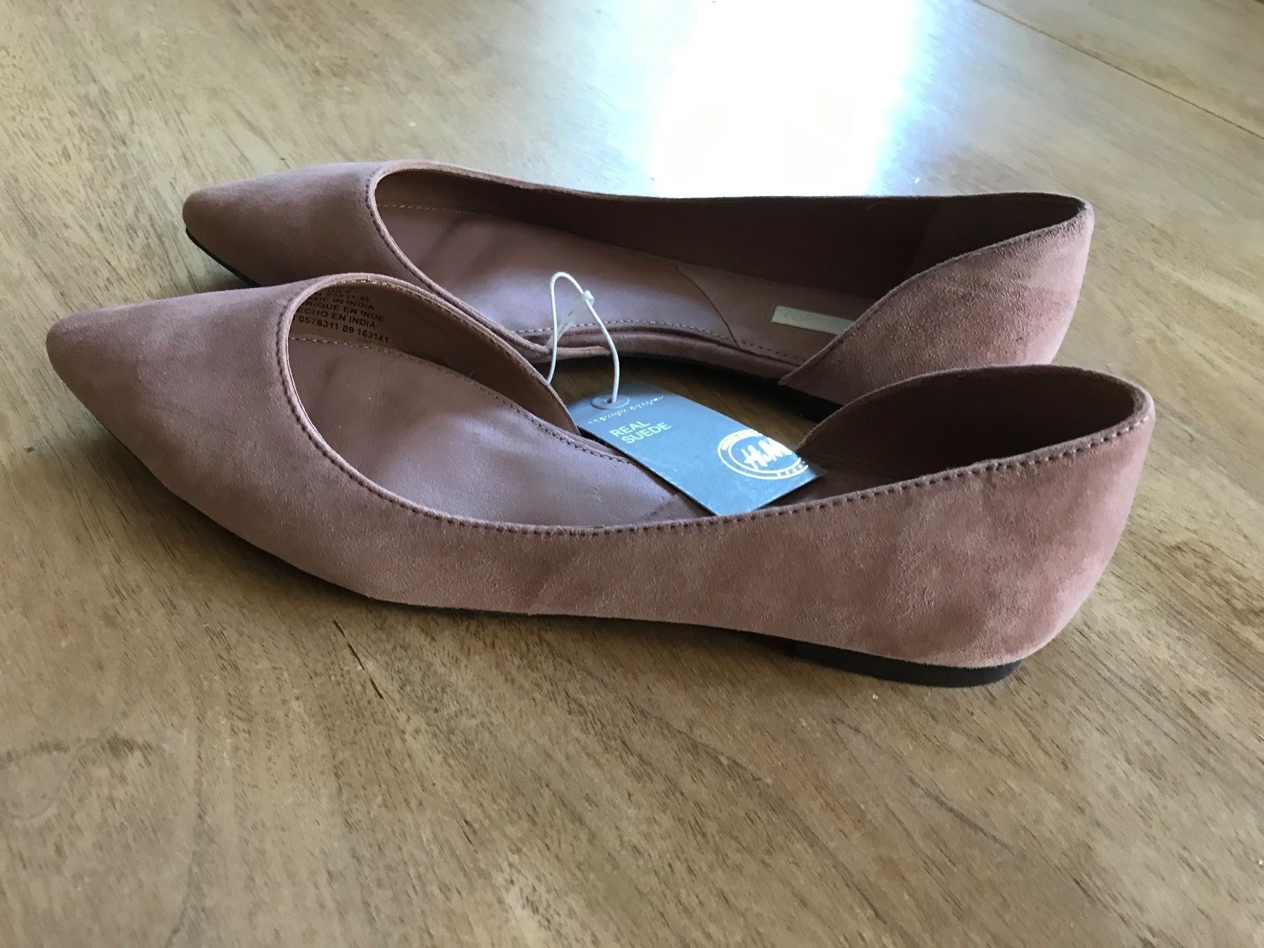 H&M Scarpe da donna: Wildlederschuhe H&M Gr. 37 – Nuovo e nell'imballaggio originale da Zürich venduto da Salima03 3