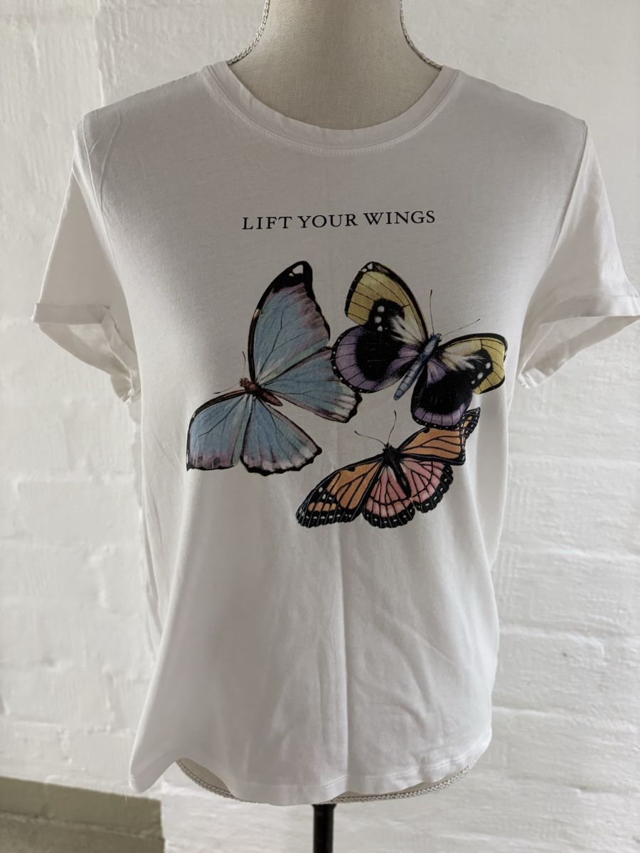 C&A T-shirt: Damen T-Shirt,Gr.M;C&A – Usato da Winterthur venduto da Nena222
