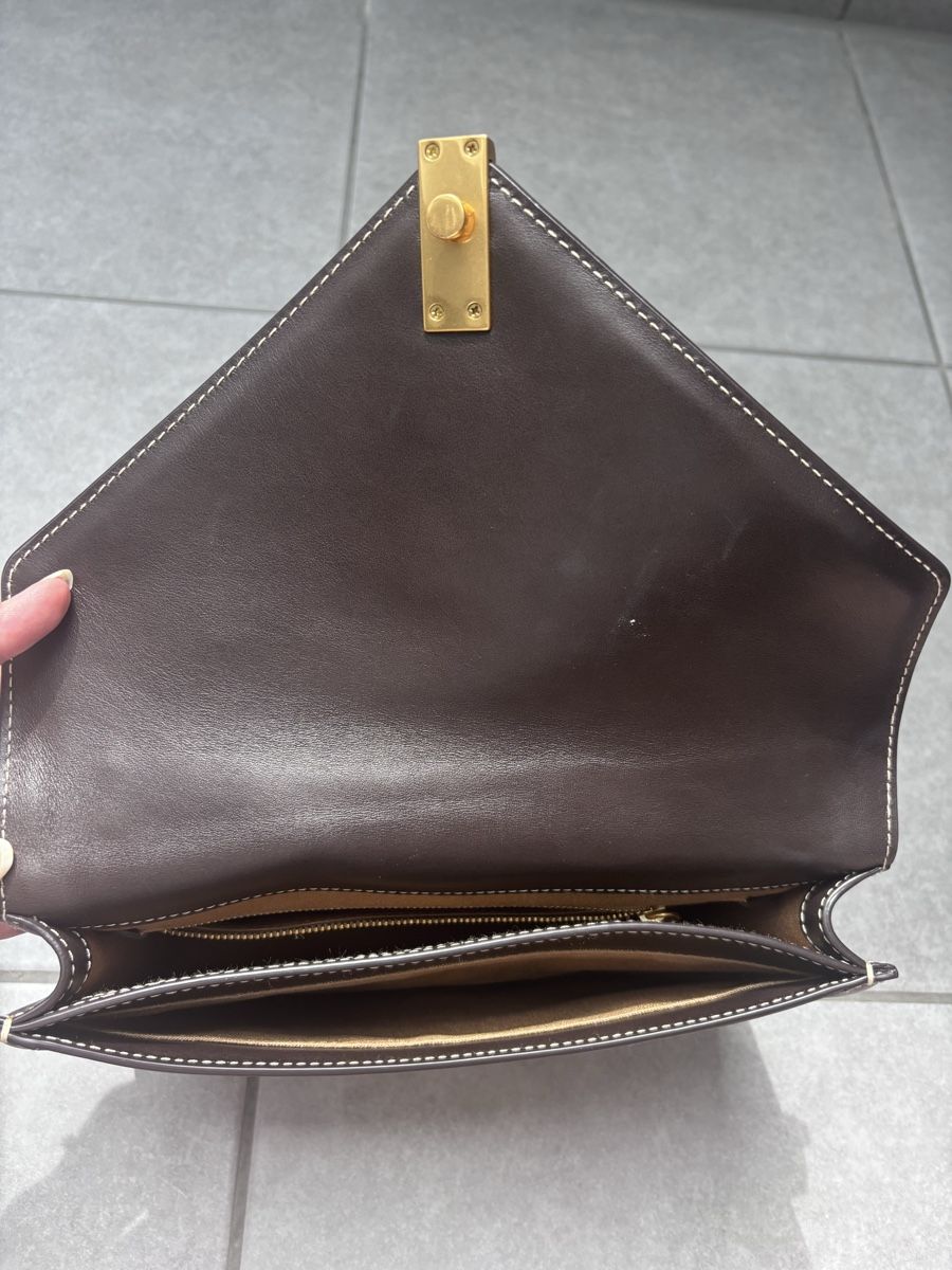Polo Ralph Lauren Borse da donna: Polo Ralph Lauren Crosstasche Leder  – Usato da Wangen ZH venduto da Matty2000 3