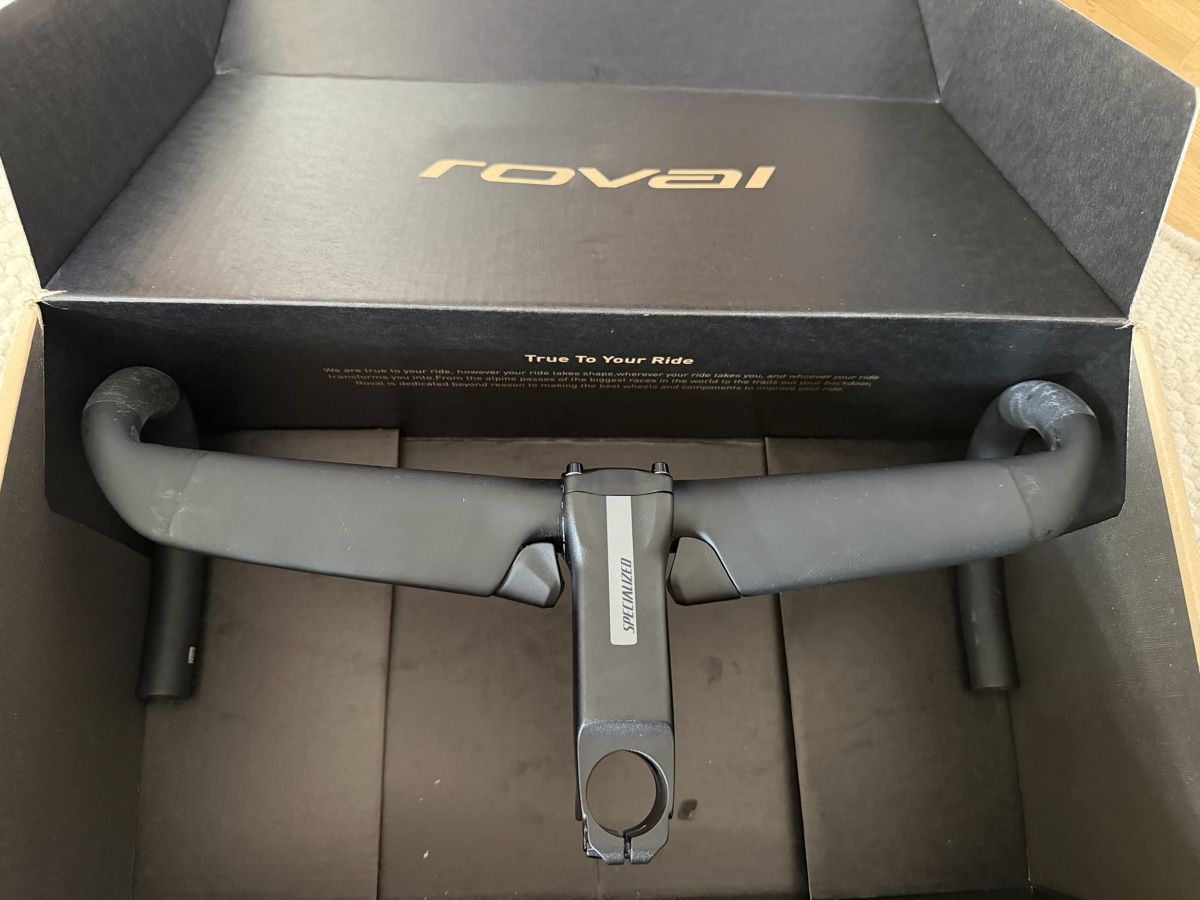 Specialized Pezzi di ricambio: Roval Rapide Lenker mit Vorbau 110 mm – Usato da Riehen venduto da FHBS