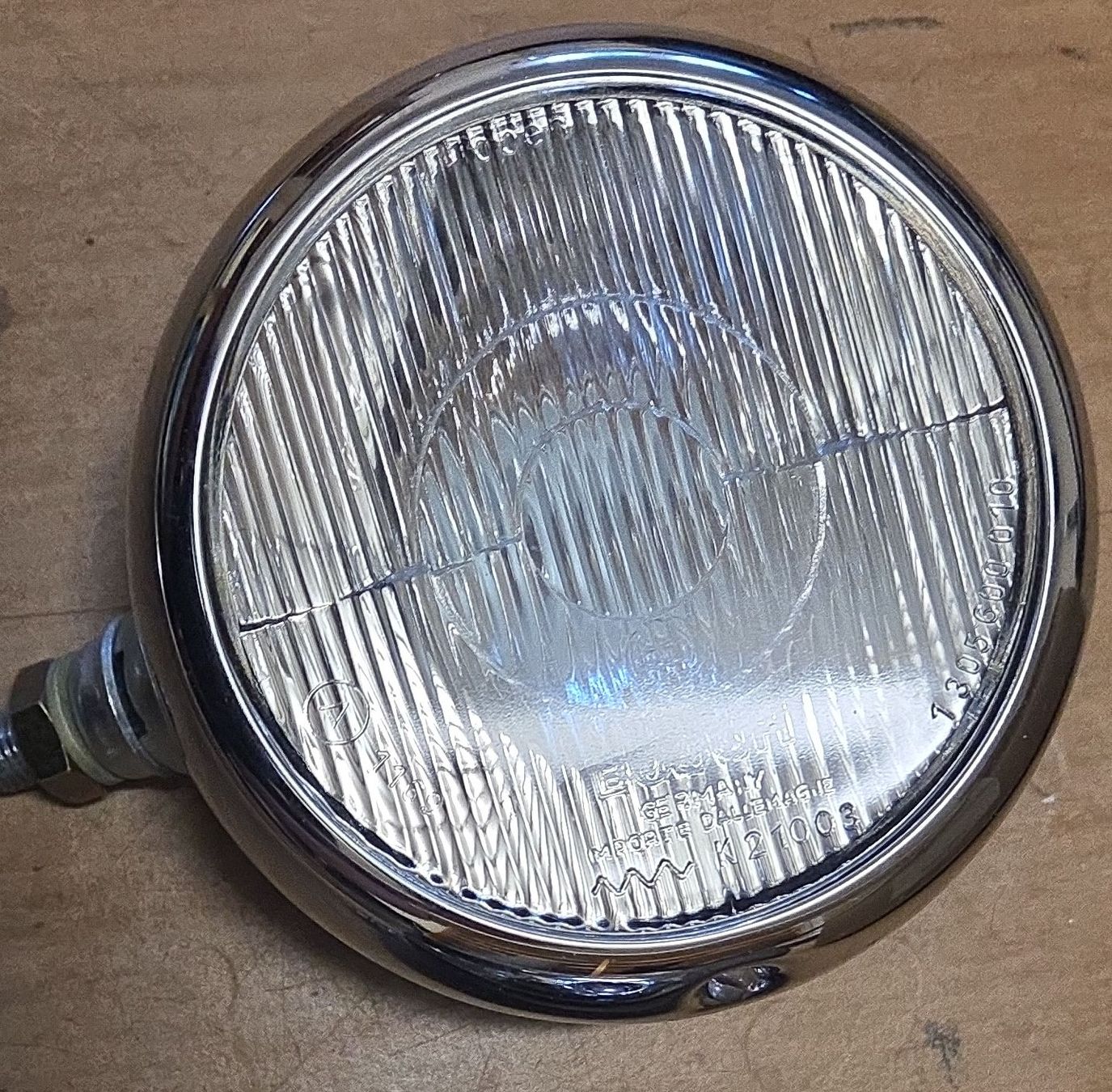 Alle Autoersatzteile: Scheinwerfer Chrom Rund Oldtimer – Neu (gemäss Beschreibung) aus Wettingen von DonRicardos