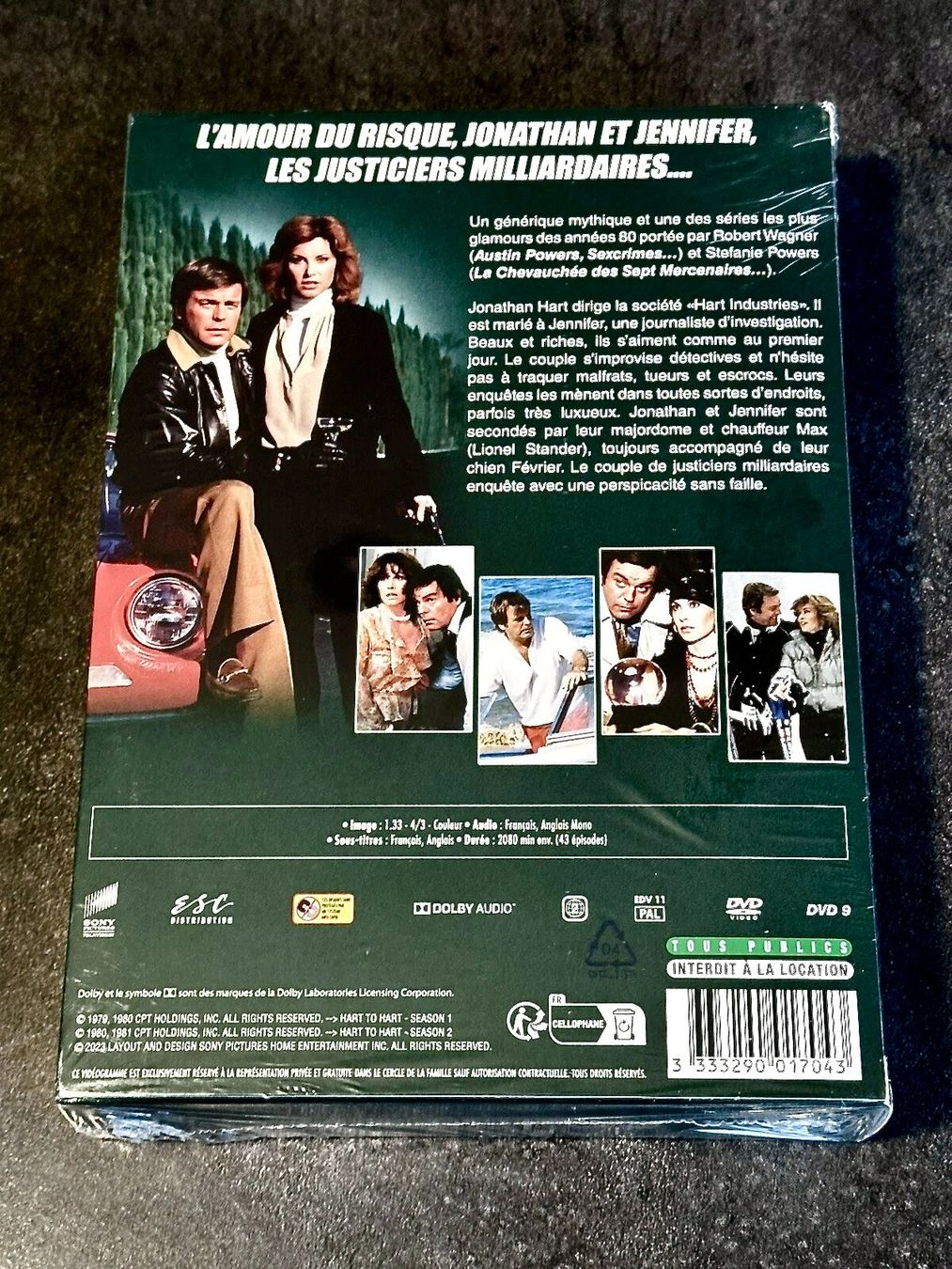 Tutti i DVDs: POUR L' AMOUR DU RISQUE INTEGRALE SAISON 1 ET 2 COFFRET DVD – Nuovo e nell'imballaggio originale da Vich venduto da SWISS_ECO_E-COM_2050 1