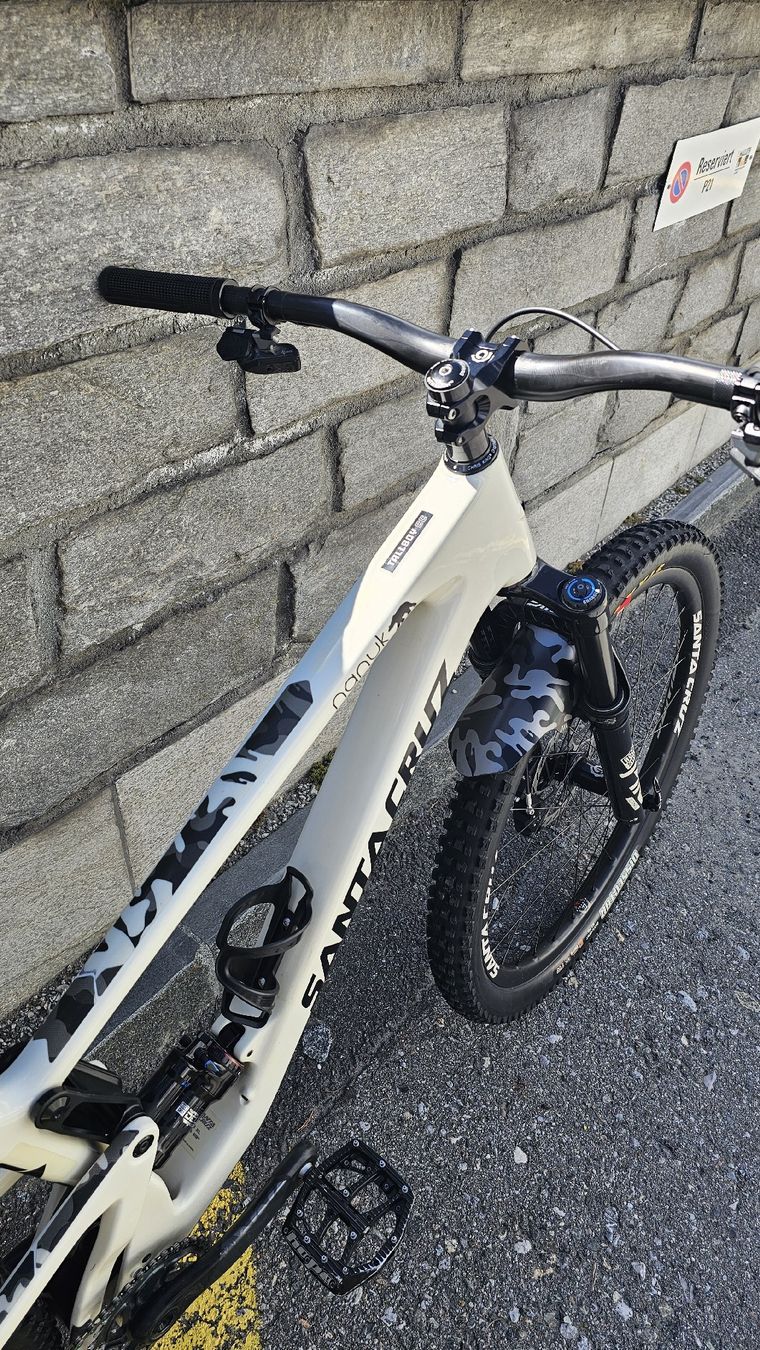 Santa Cruz Biciclette: Santa Cruz Tallboy CC – Usato da St. Moritz venduto da slayer11 2