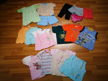 Kleiderpaket Grösse 92/98   (Set)