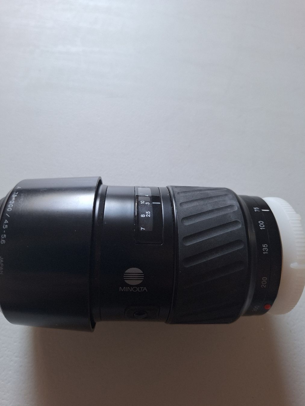 Minolta Obiettivi: Minolta AF 75-300mm Tele Zoom Objektiv - – Usato da Gelterkinden venduto da holunder61 2