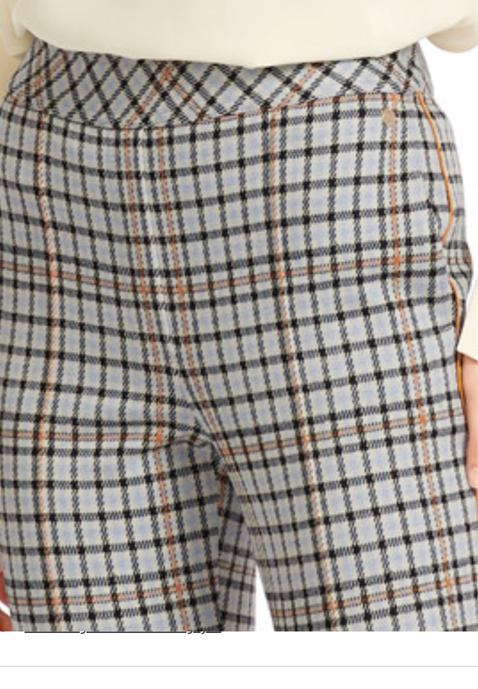 Marc Cain Pantalons: Marccain Karierte Hose in regulärer Passform Gr 38 N3 – Neuf avec emballage d'origine à Volketswil par praxis12 1