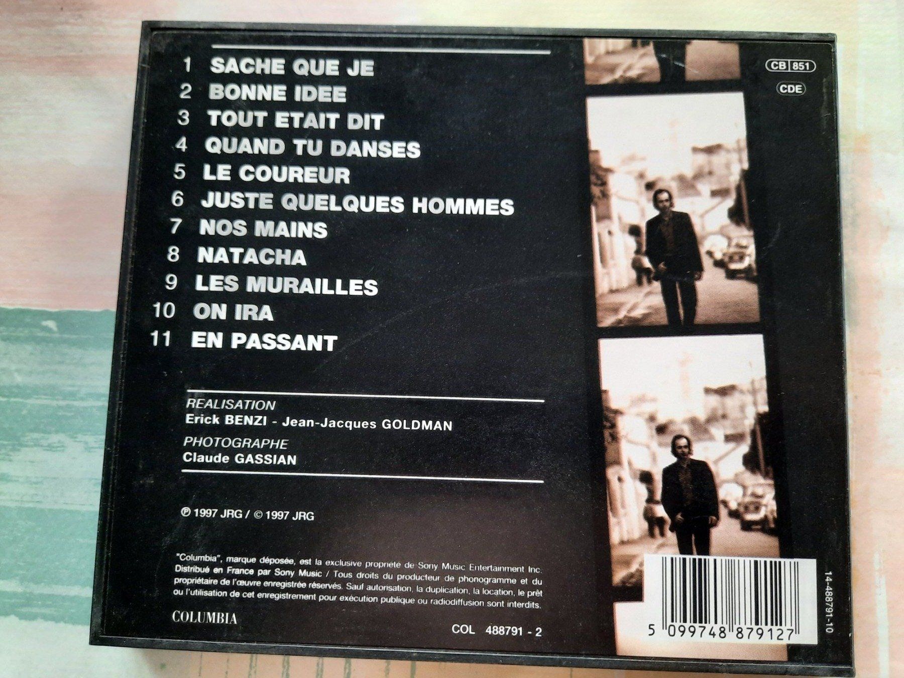 CD: CD Jean-Jacques Goldman - En passant – Usato da Pully venduto da bro_n52j 1