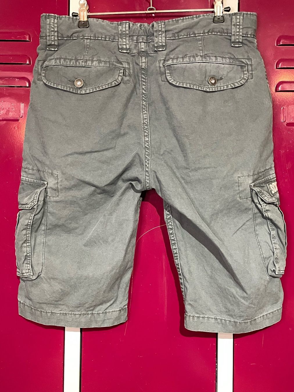 Schott Hosen: SCHOTT BROS. CARGO SHORTS SZ: 31 – Gebraucht aus Cortaillod von Stay_Alive_vintage 1