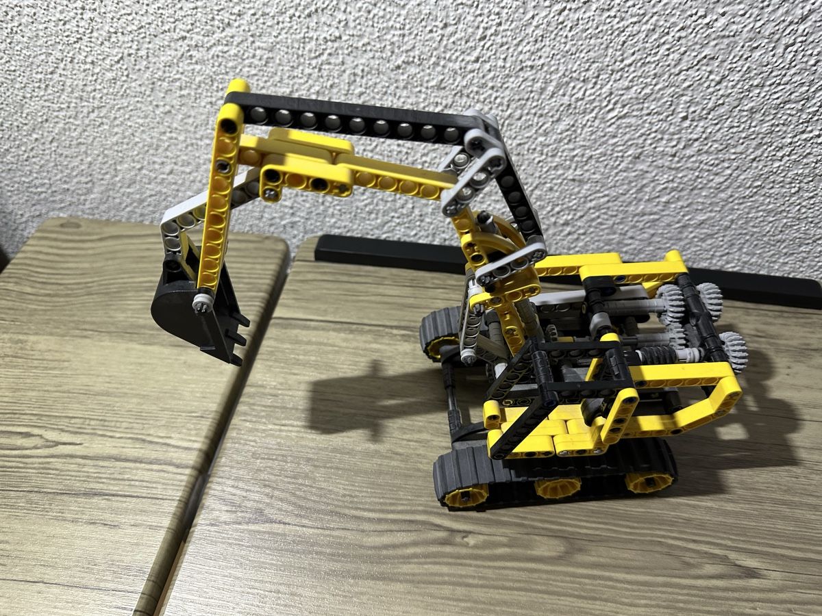 Lego Giocattoli: Lego Technik Bagger - Super Zustand - Top Spielzeug! – Usato da Bad Zurzach venduto da m3s3m3 1