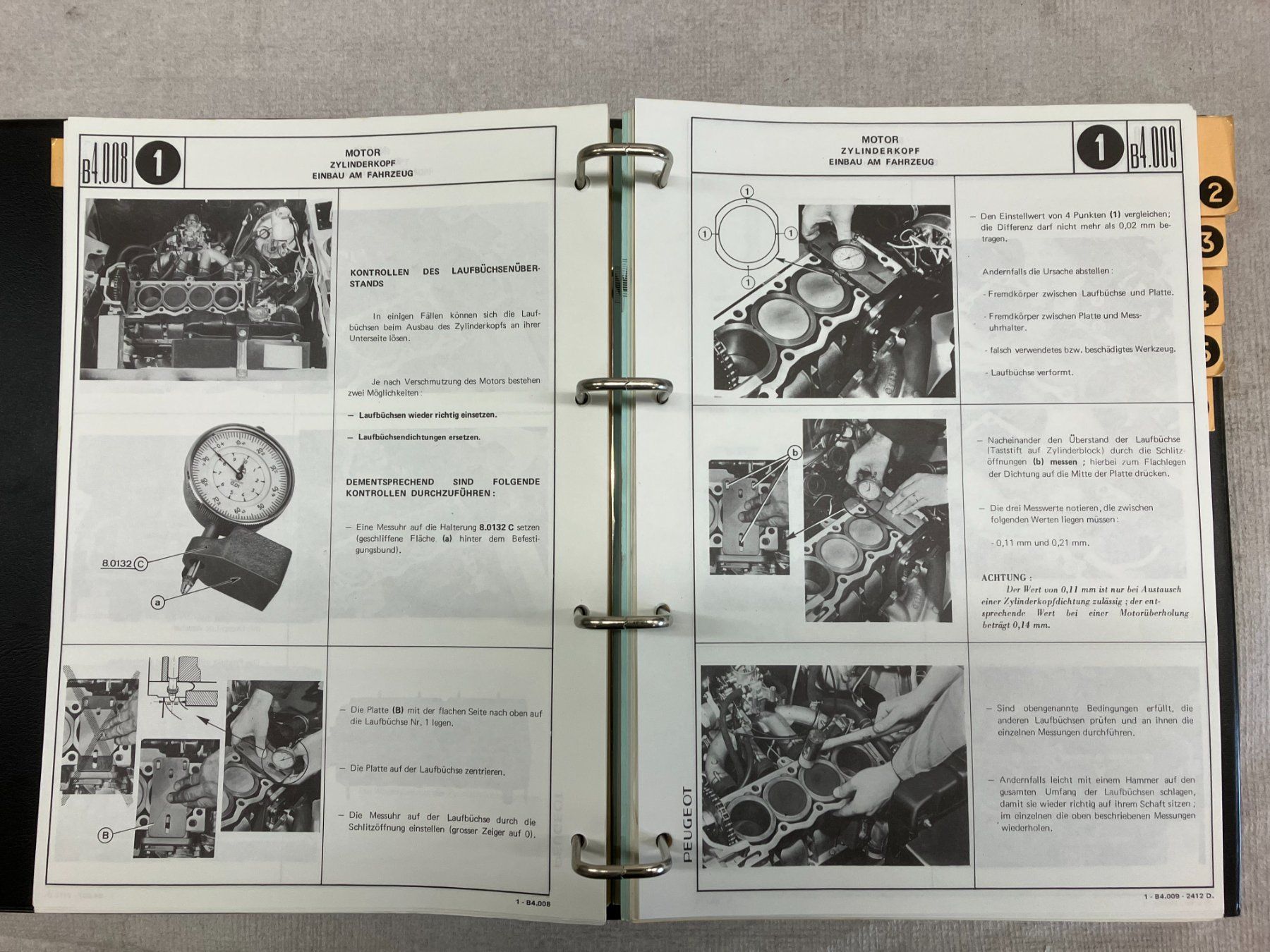Bücher: Werkstatthandbuch Peugeot 305 – Gebraucht aus Hämikon von Armin15 4