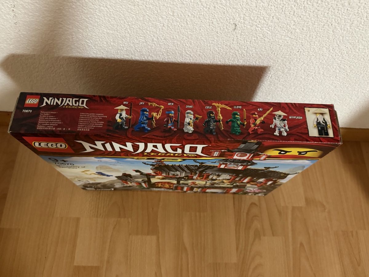 Lego Kit di costruzioni: Lego Ninjago Monastery of Spinjitzu – Nuovo (secondo la descrizione) da Murgenthal venduto da jni_kh6y 1