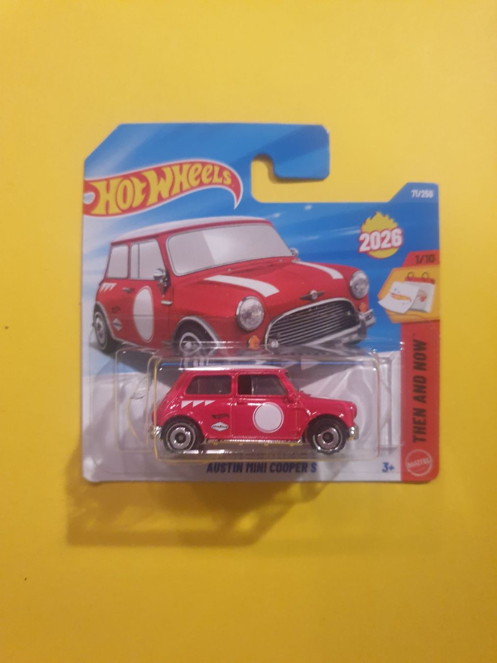 Hot Wheels Modellini d'auto: Hot Wheels AUSTIN MINI COOPER S – Nuovo e nell'imballaggio originale da Oftringen venduto da Rotor