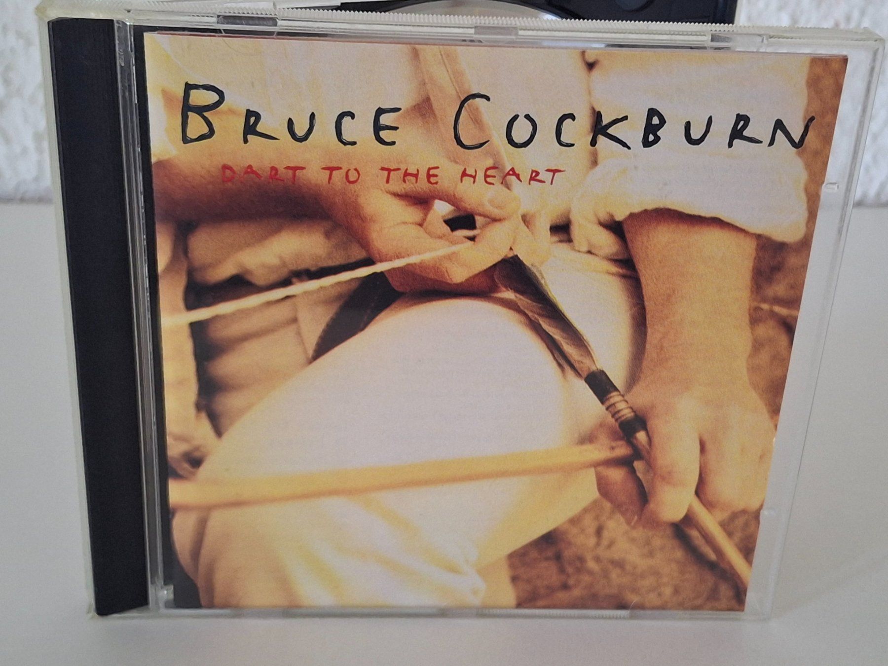 CD: CD Bruce Cockburn - Dart to the Heart – Usato da Aarberg venduto da Jackup1