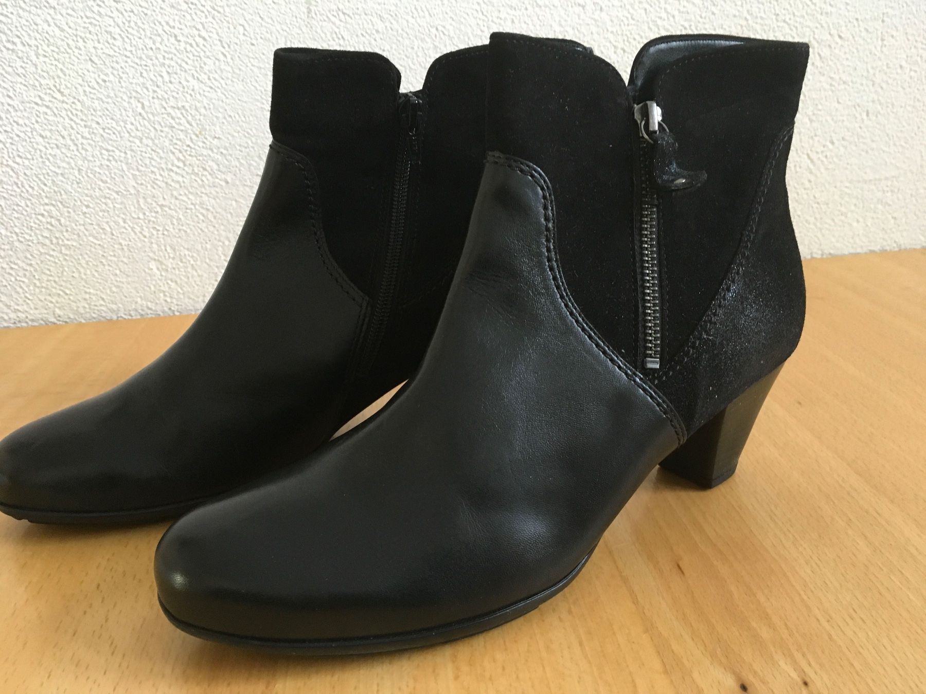 Gabor Damenschuhe: Stiefeletten, Schwarz, Gabor, neu, Gr. 42, – Neu und originalverpackt aus Bern von antigua13 4