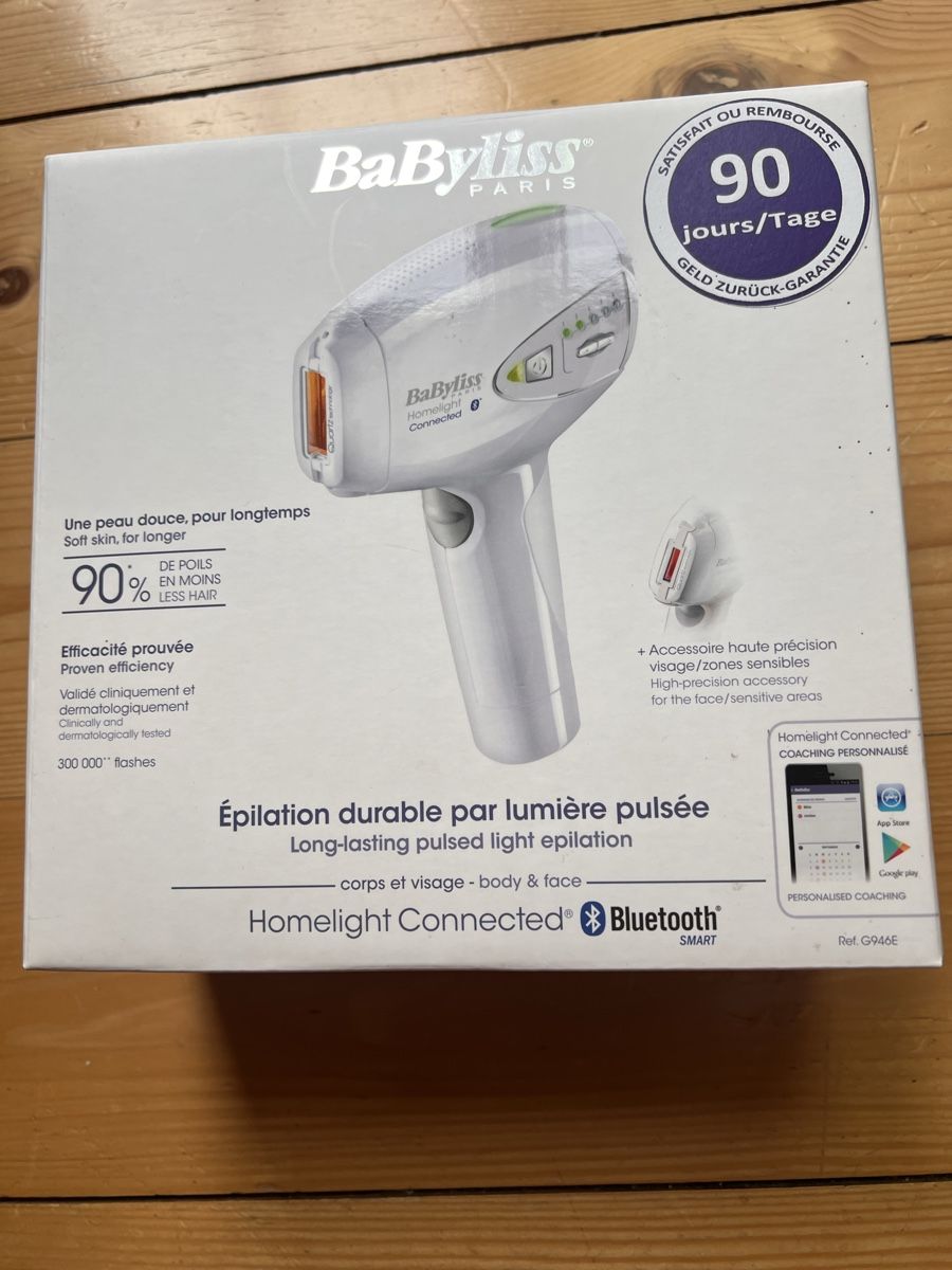 BaByliss Epilateurs: Epiliergerät – D'occasion à Schaffhausen par den_8bl5
