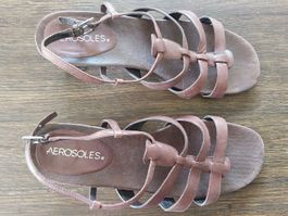 Sandaletten Aerosoles 38 braun
