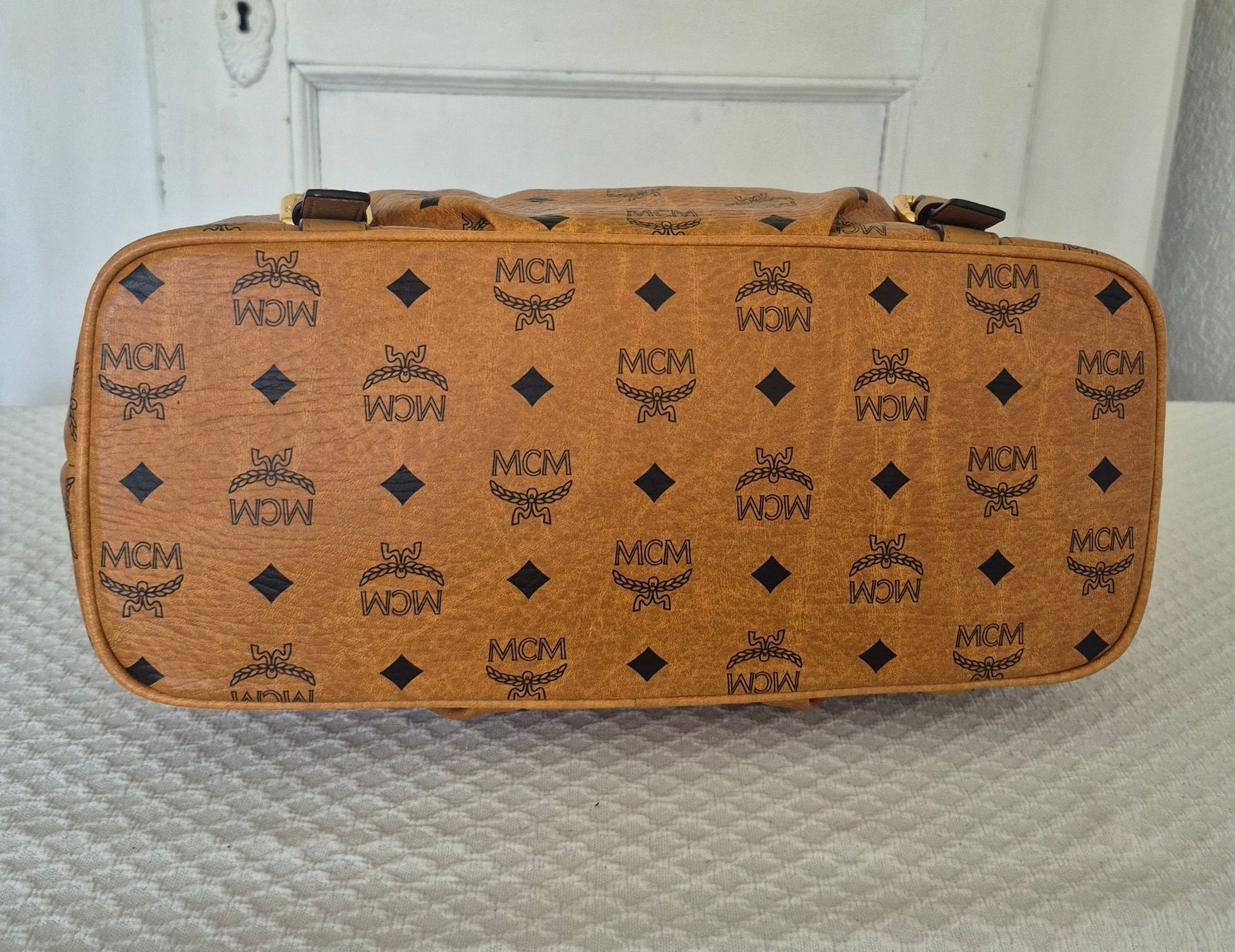 Mcm Borse da donna: MCM Crossbody Shopper, Size M – Usato da Dottikon venduto da Pega7 8