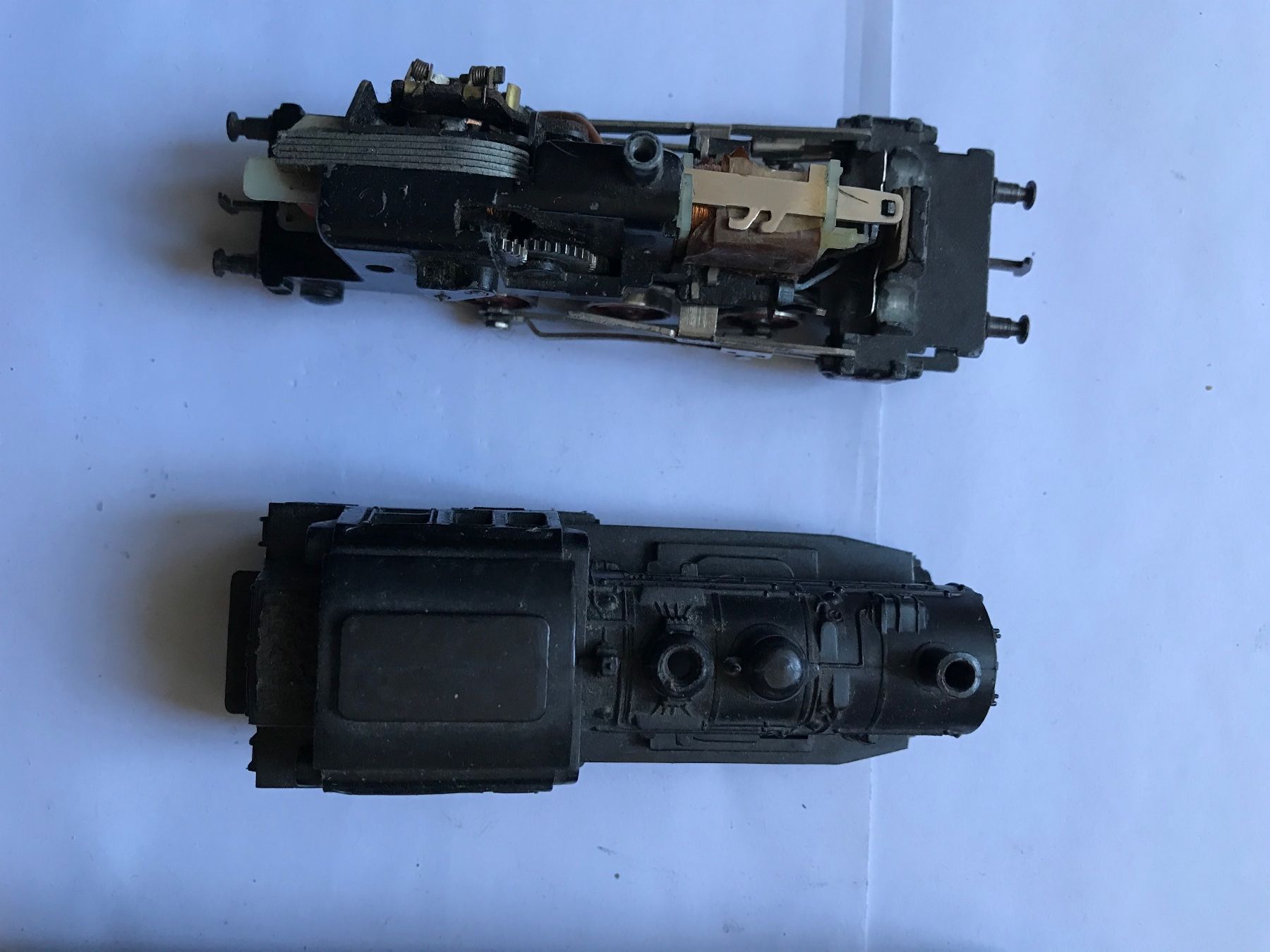 Märklin Modellini di ferrovie: märklin eine defekte dampf- und eine elektrolok – Difettoso da Liestal venduto da ozo2005 1