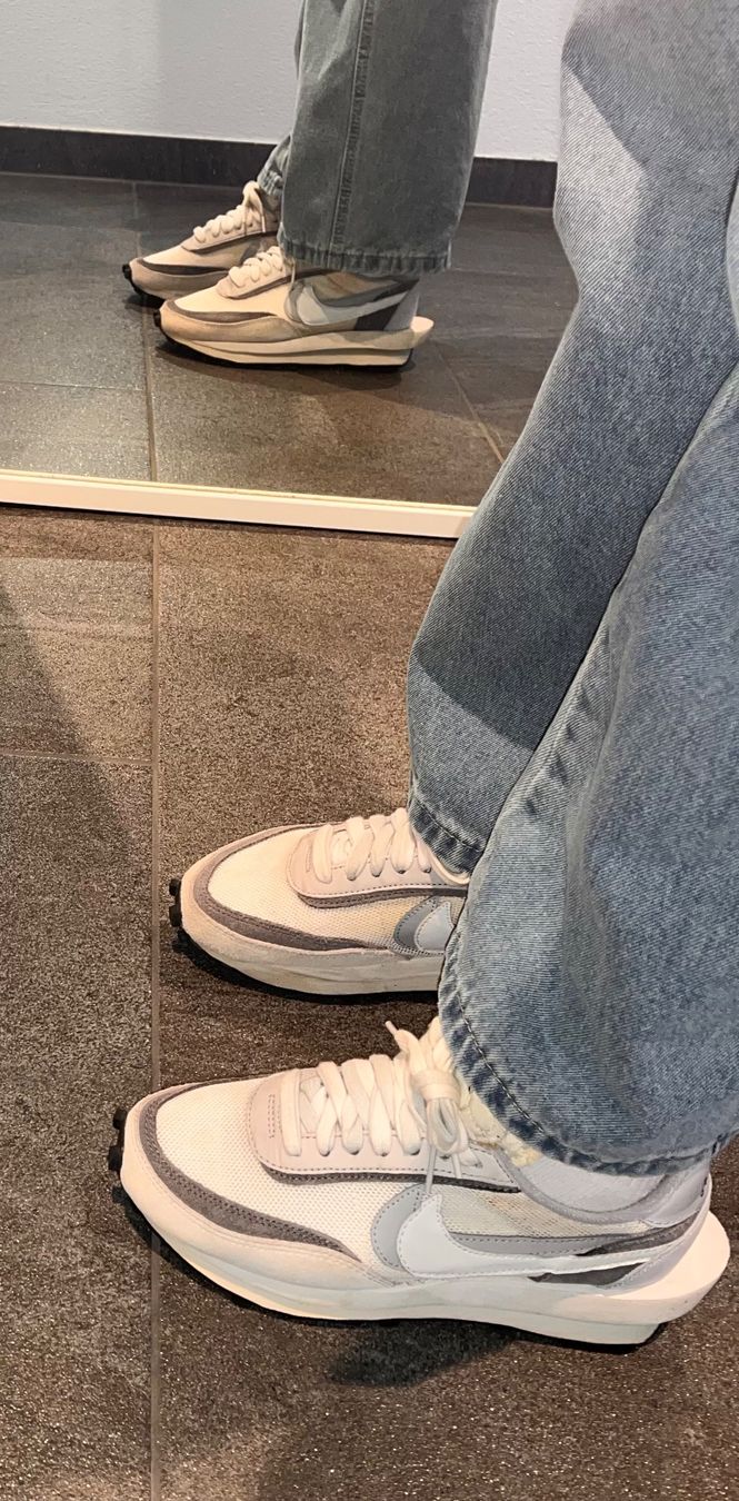 Nike Scarpe da uomo: Nike LD Waffle Sacai gipfelweiss – Usato da Hinwil venduto da Oivil04 6