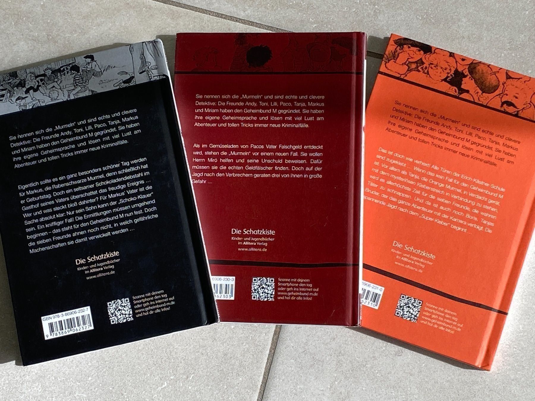 Libri: 3 Bücher von Dirk Walbrecker – Usato da Rüti ZH venduto da Kiwi02 1