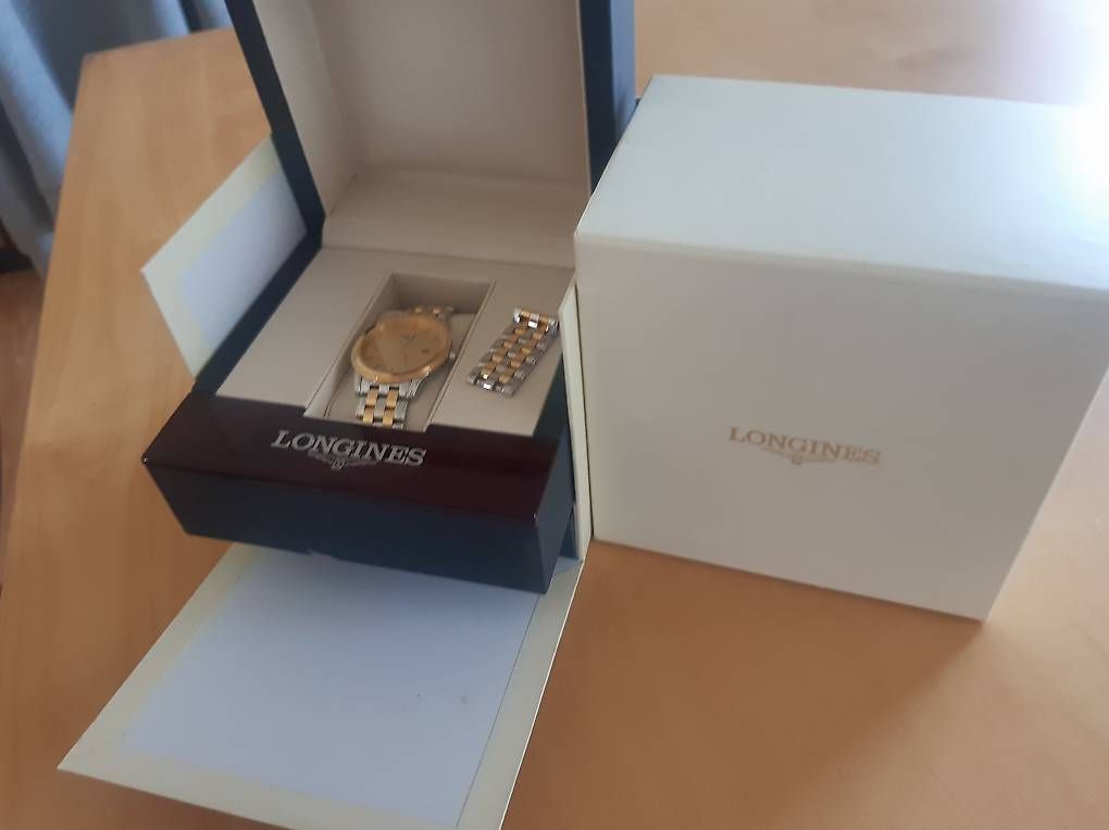 Montres: Montre Longines plaqué or jaune – D'occasion à Mézières VD par joe_65kf 3