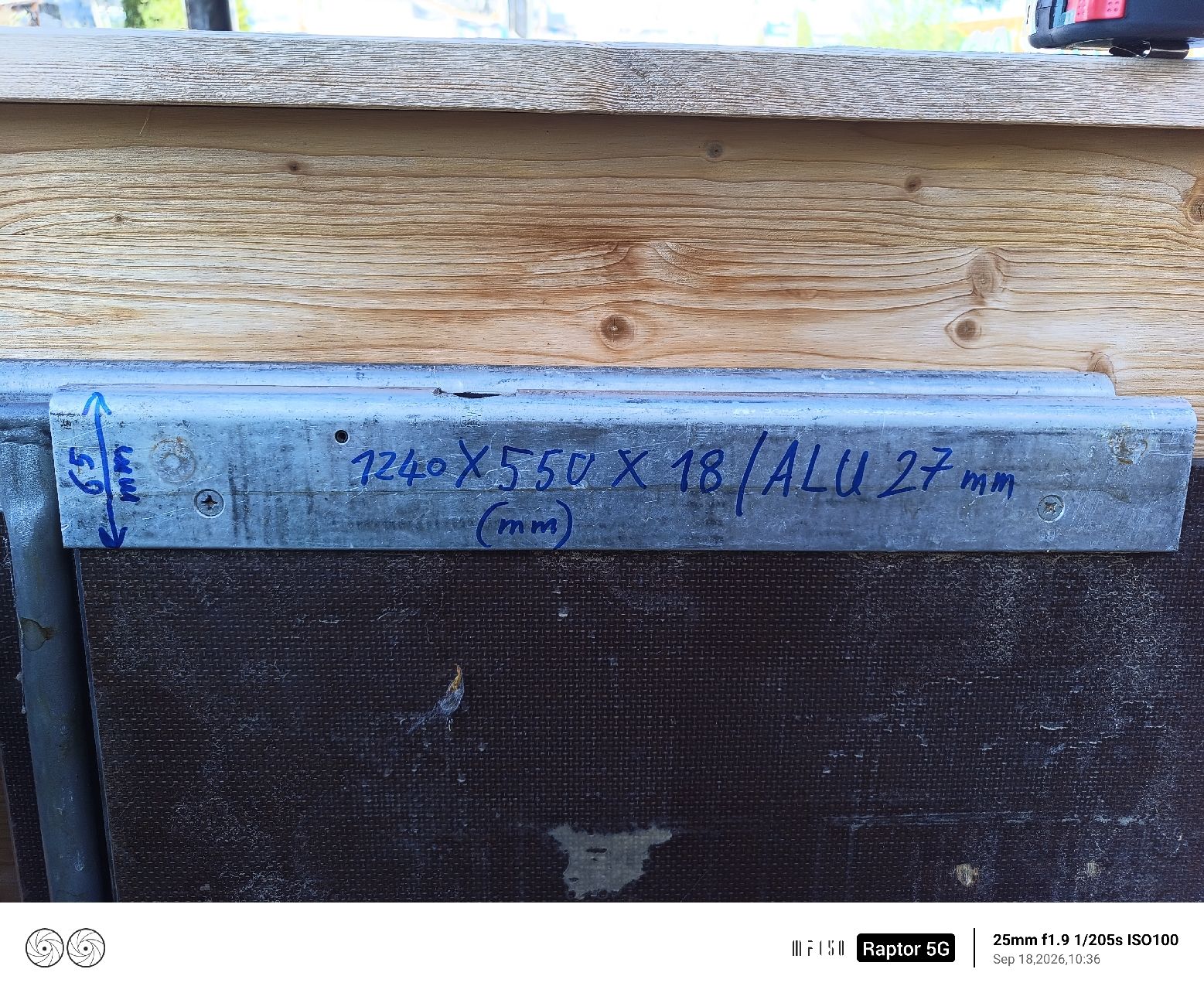 Pareti & Soffitti: Siebdruckplatte mit Alurand gebraucht – Usato da Basel venduto da ben_ldh6 2