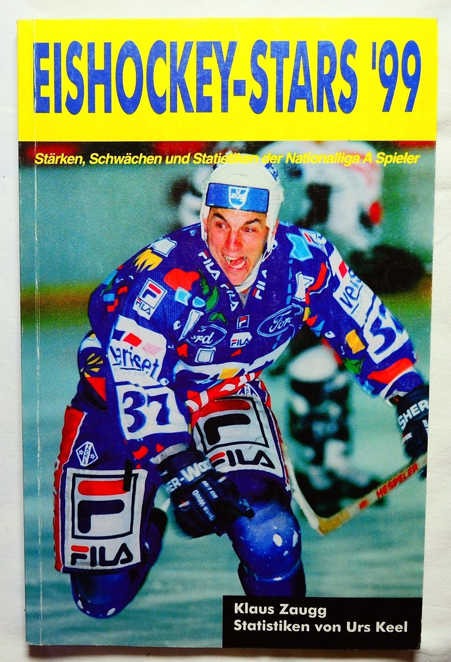 Libri: Eishockey Stars '97  / '99 / '01 / '02 – Usato da Niederried b. Kallnach venduto da hanatim 2