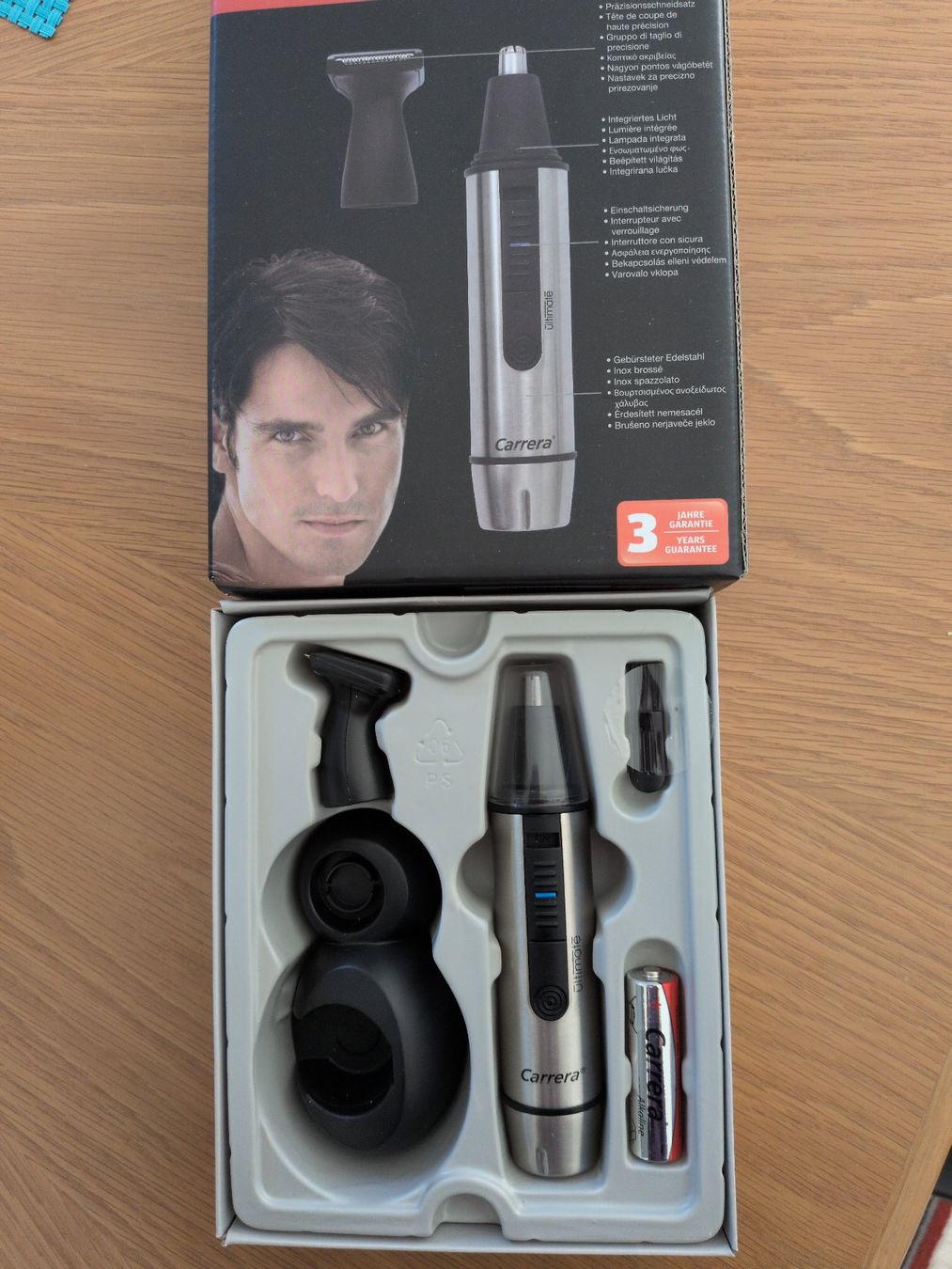Rasoi & Lamette da barba: 2- in 1 Trimmer – Nuovo e nell'imballaggio originale da Wädenswil venduto da Mamacita60 4