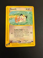 Meowth 2003 Regular Pokemon Skyridge E Reader 78/144