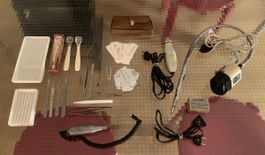 Konvolut Vintage Ärzte-Material 1950-60