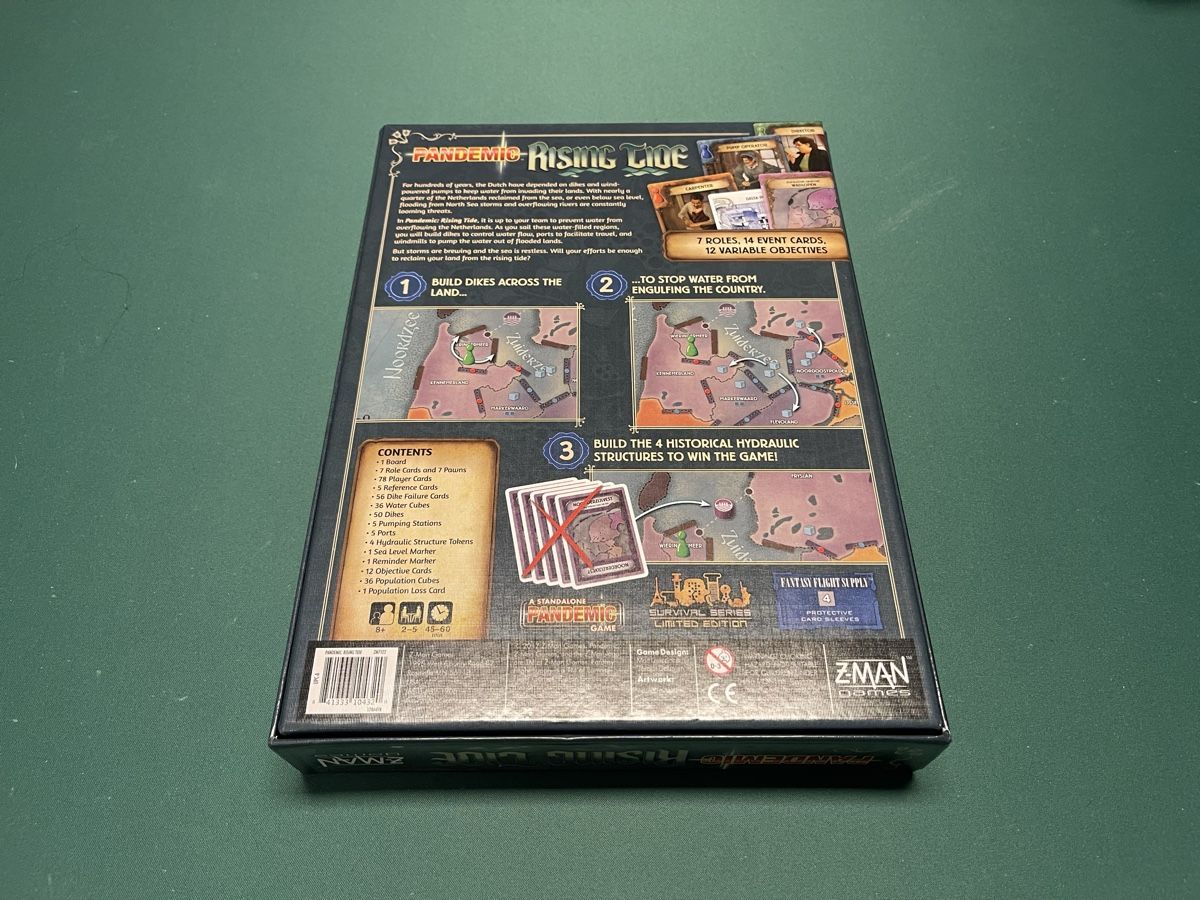 Giochi: Pandemic: Rising Tide – Usato da Wettingen venduto da TheCenturion 1