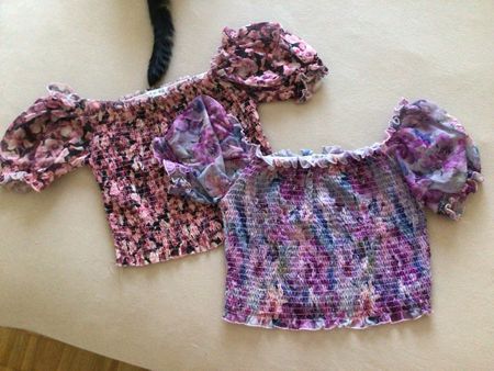 2 tolle kurzarm Shirts Gr. M