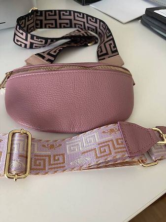 Neue Ledertasche mit 2 Wechselgurten