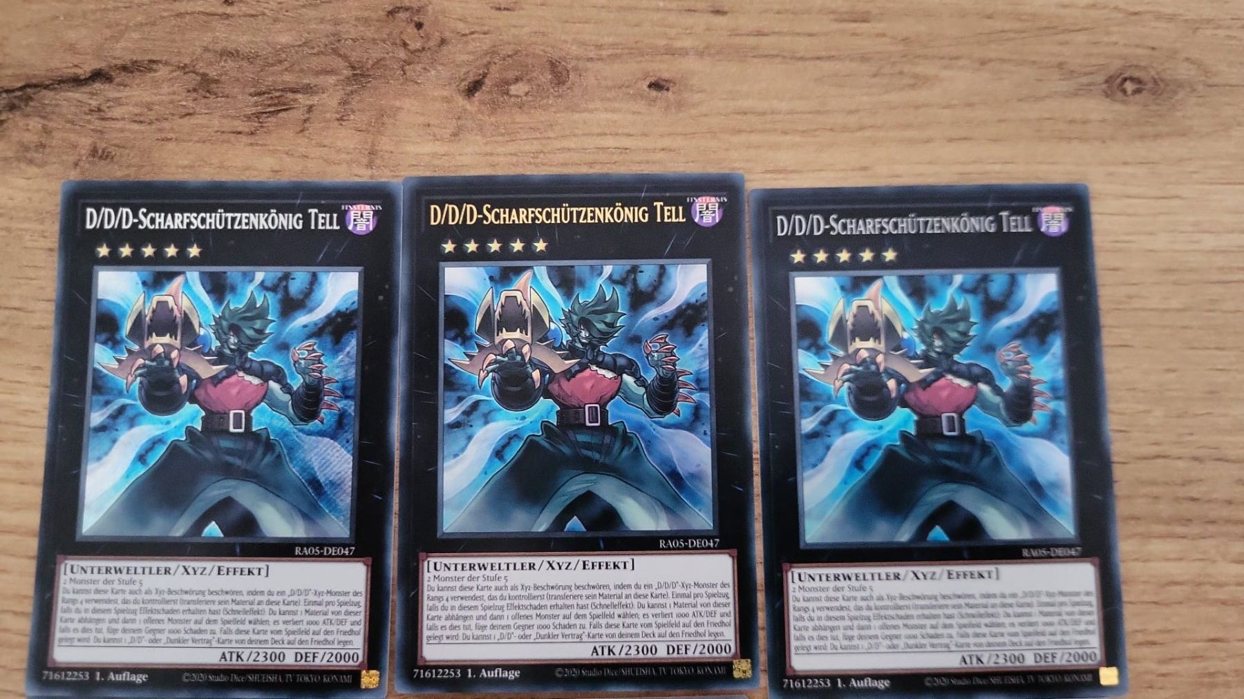 Yugioh Sammelbilder & Trading cards: Yu-Gi-Oh Karten: D/D/D – Neu (gemäss Beschreibung) aus Uster von faandrei 1