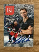 Nino Niederreiter - Original Autogramm