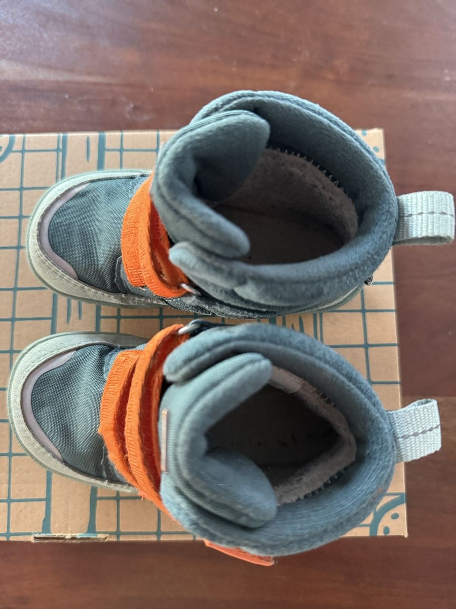 Affenzahn Scarpe per ragazzi: Affenzahn - Kid's Mid Boot Chamude Comfy -Winterschuhe Gr.24 – Usato da Kreuzlingen venduto da hae23 4