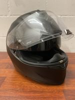 Scorpion Motorradhelm matt schwarz, Gr. XS - Top Zustand!
